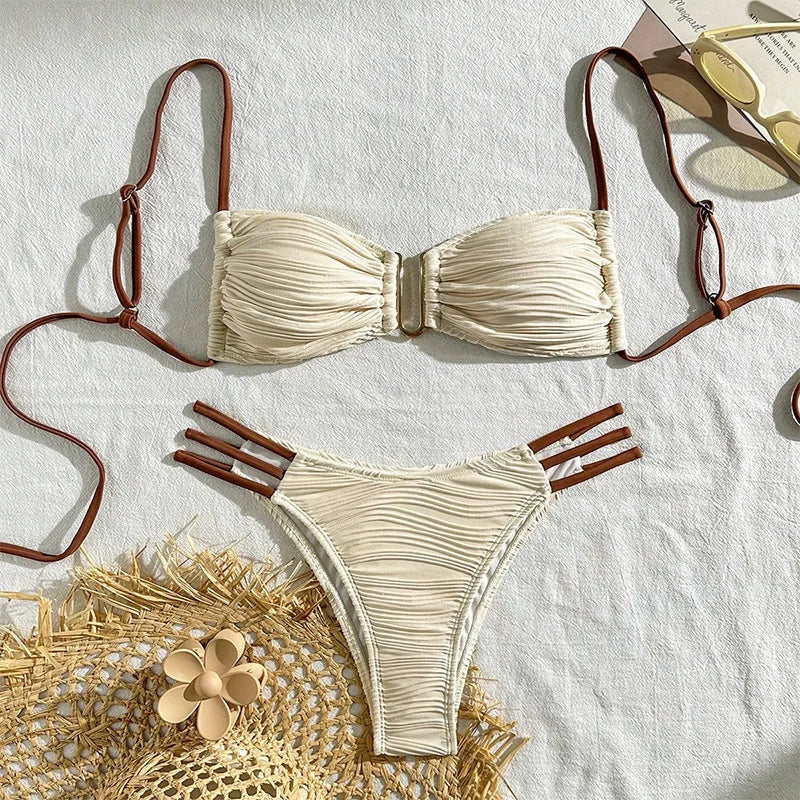 Siena Patchwork Brazilian Bikini Two-piece Main image