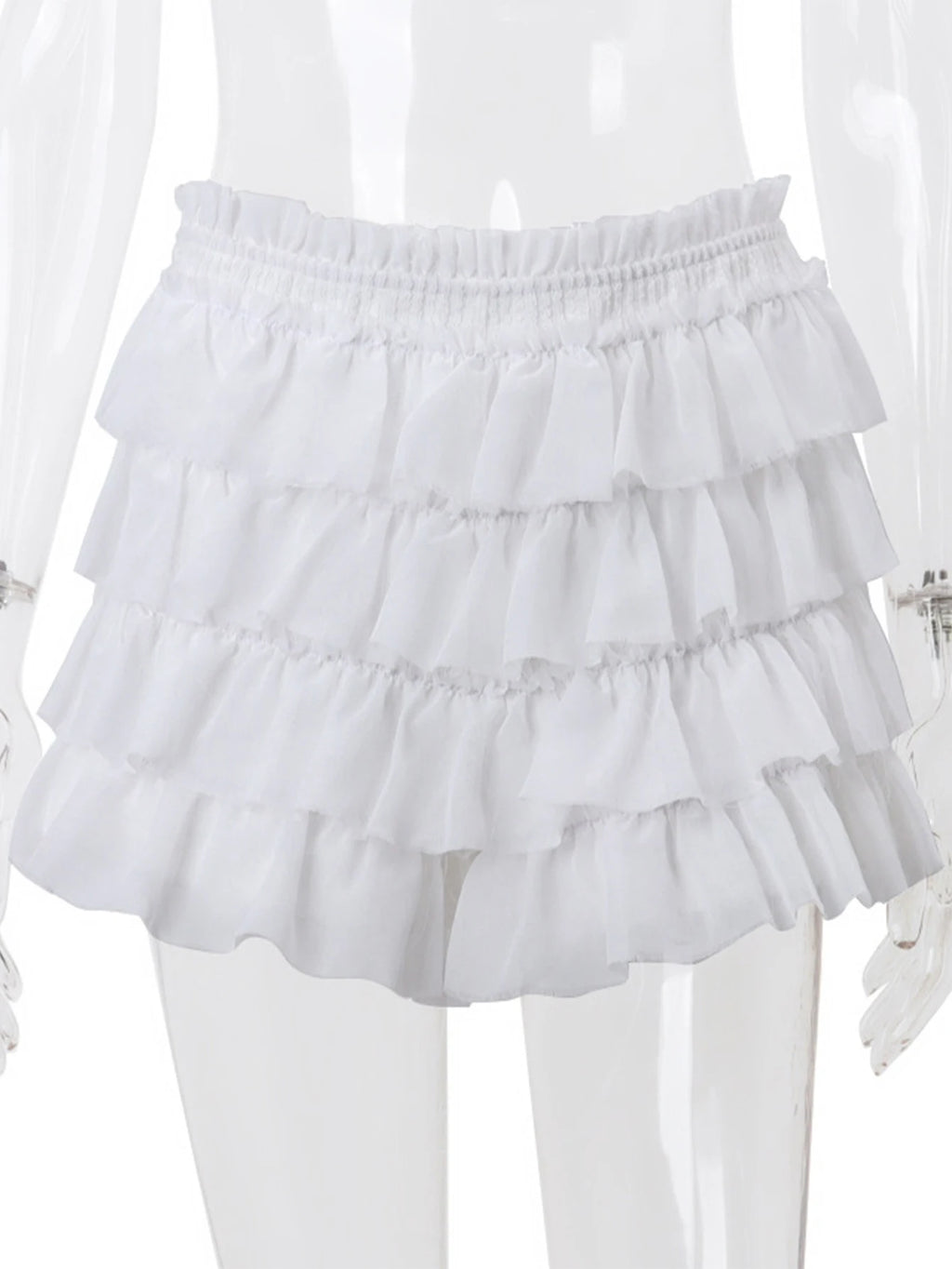 Lavinia Knit Lace-Up Long-Sleeve Skirt Set Two-piece