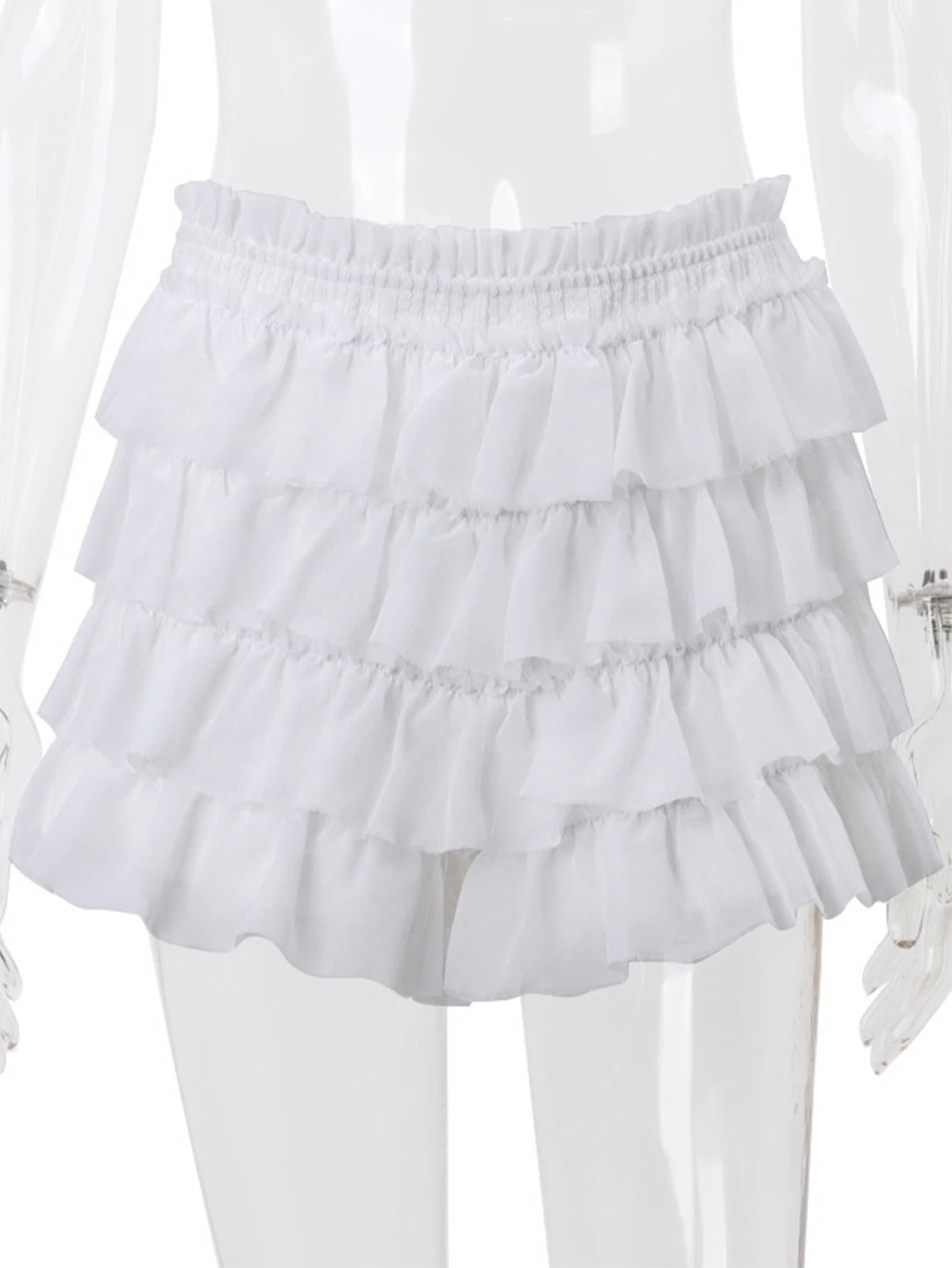 Lavinia Knit Lace-Up Long-Sleeve Skirt Set Two-piece