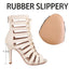 Ondine Lace-Up Cut-Out Peep-Toe Ballroom Dance Boots