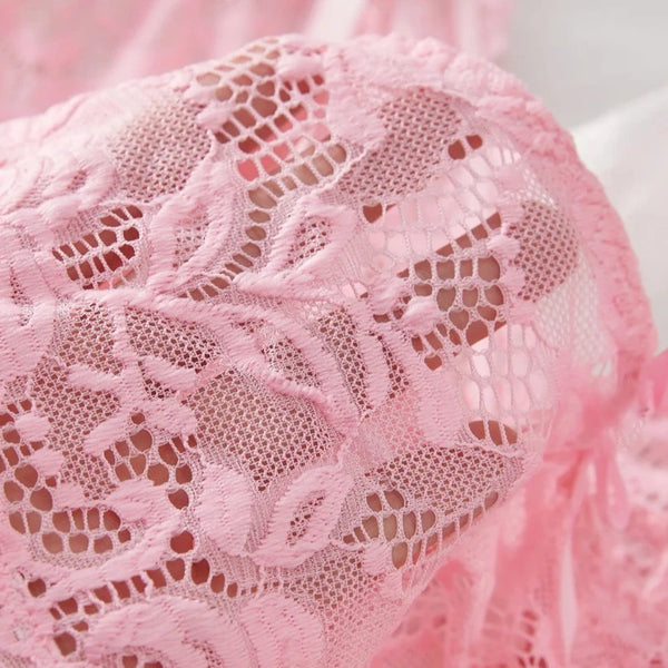 Luna Lace Sleepwear Lingerie Set