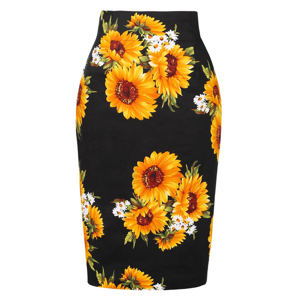 Lucienne Bodycon Midi Skirt One-piece