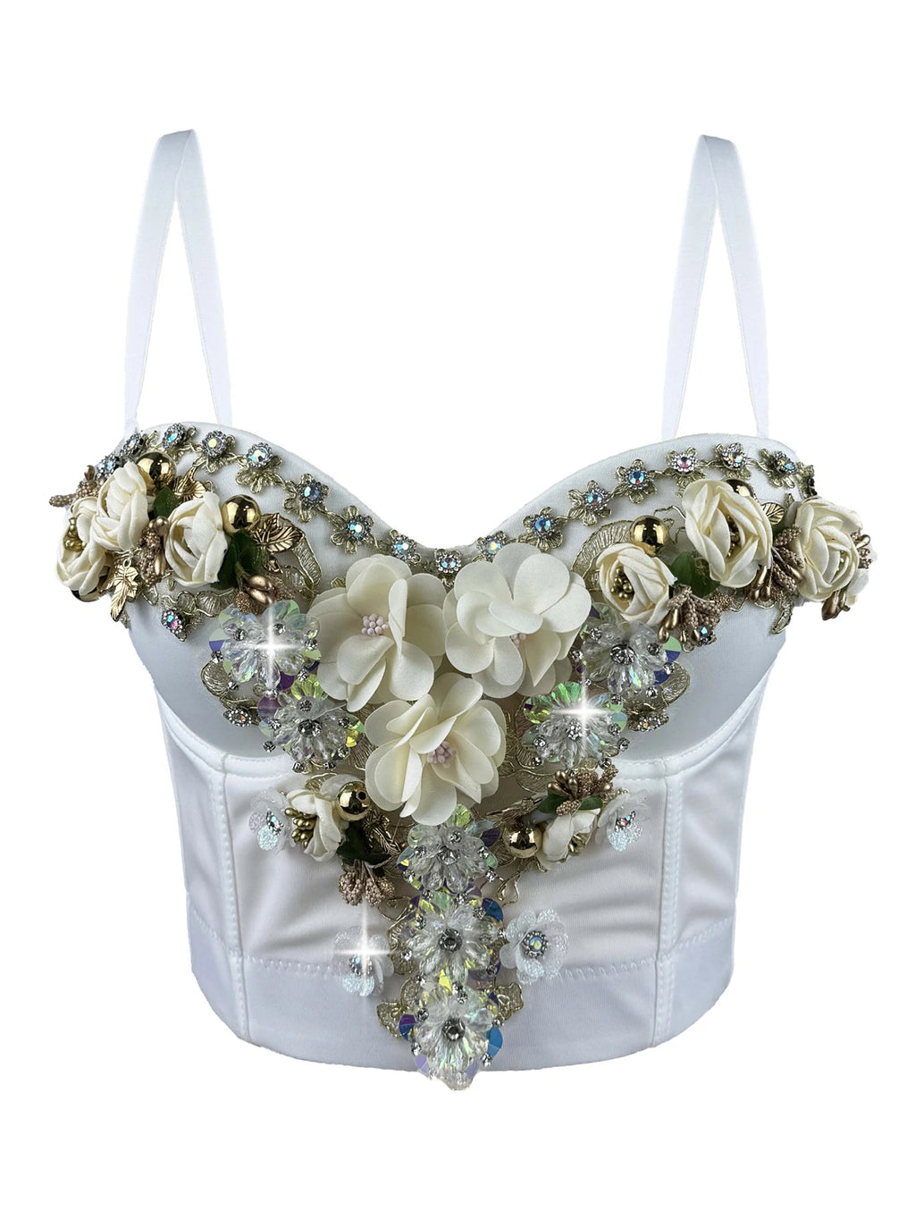 Sexy black rhinestone corset crop top women summer club party tops woman cropped hotwife halter tank top street wear bra bustier