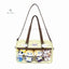 New Cute Large Capacity Lace Ita Bag Lolita Girls Transparent Pocket Y2k DIY Badge Display Shoulder Bag Casual Polka Dot Handbag