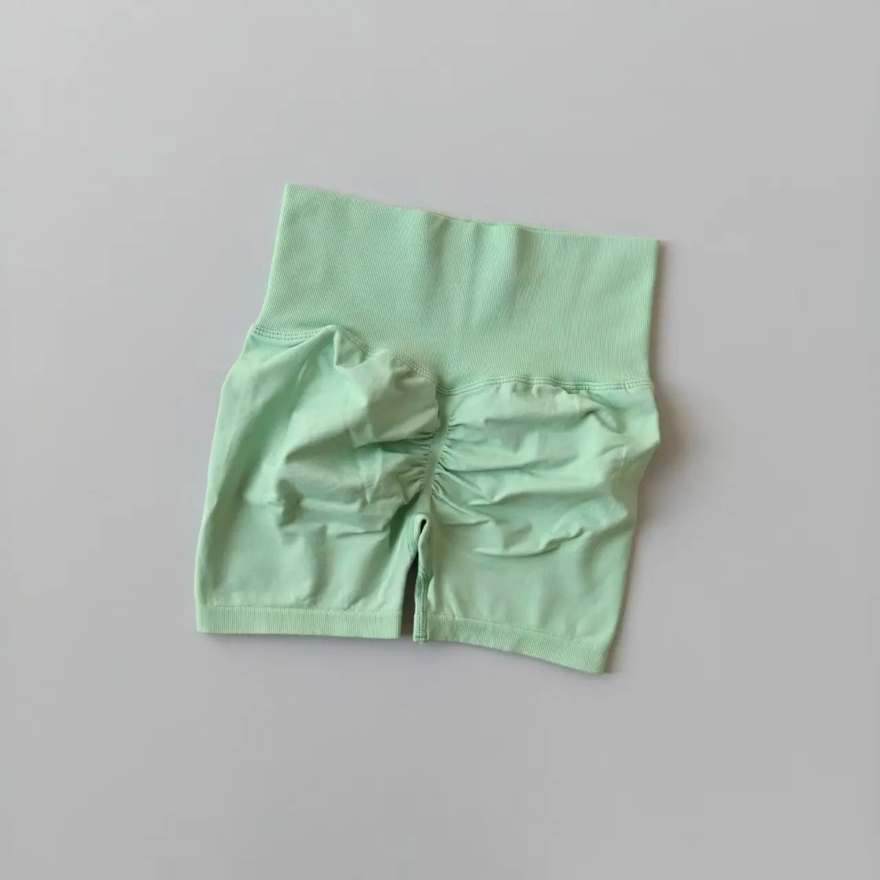 Peach Sculpt High-Waist Performance Shorts Apparel One-piece