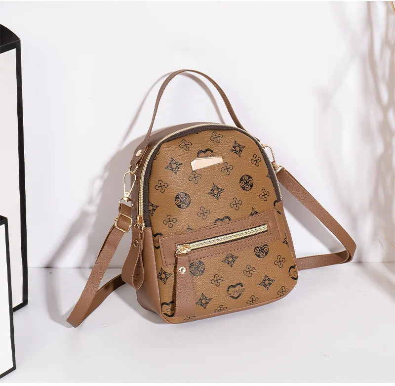 Petalia Floral School Backpack