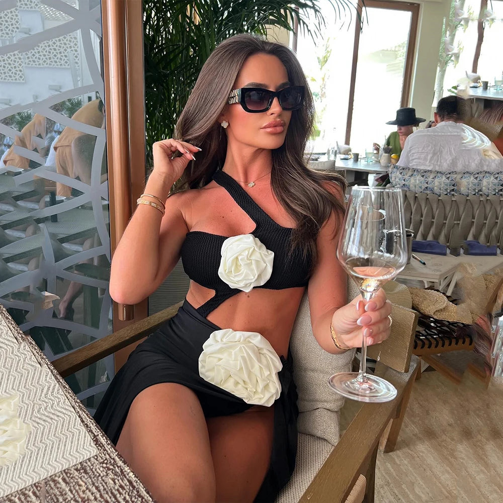 Vivia Bikini Dress Three-piece