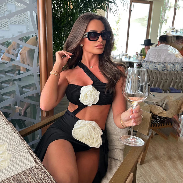 Vivia Bikini Dress Three-piece