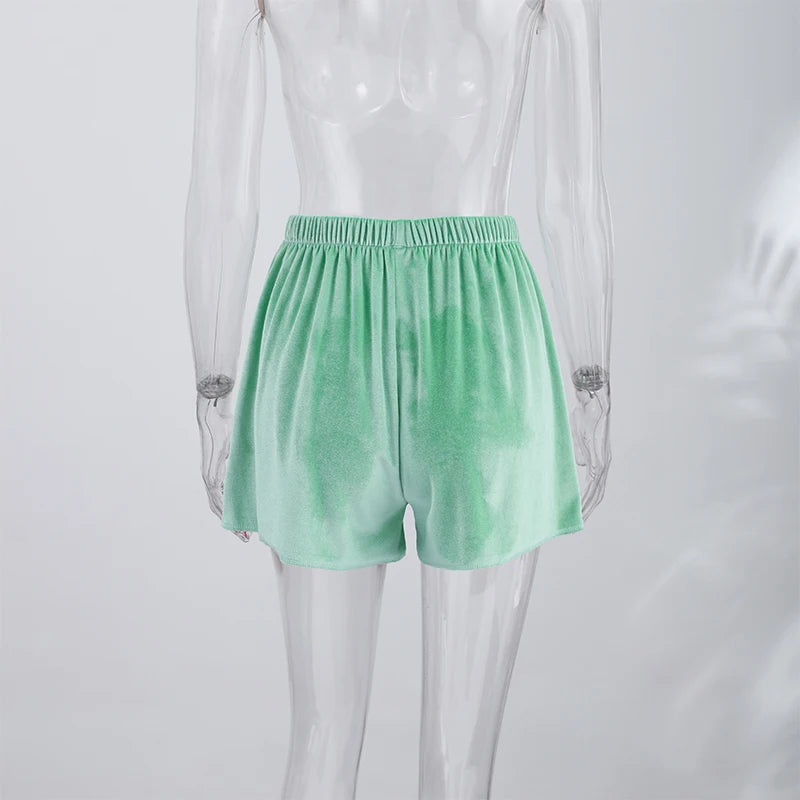 Style 84 Lace Shorts Apparel One-piece