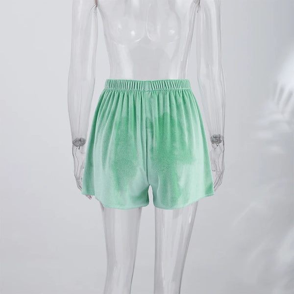 Style 84 Lace Shorts Apparel One-piece