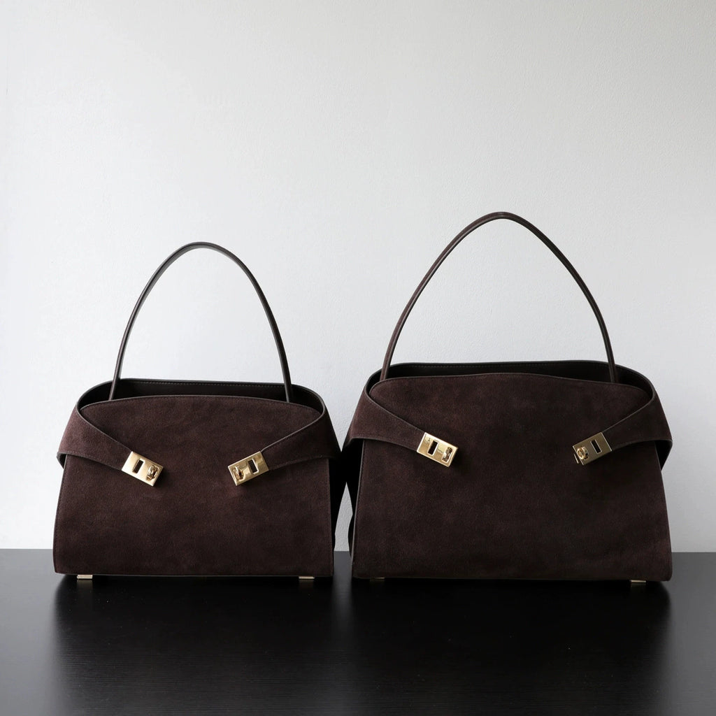 Maribel Suede Appliqué Tote
