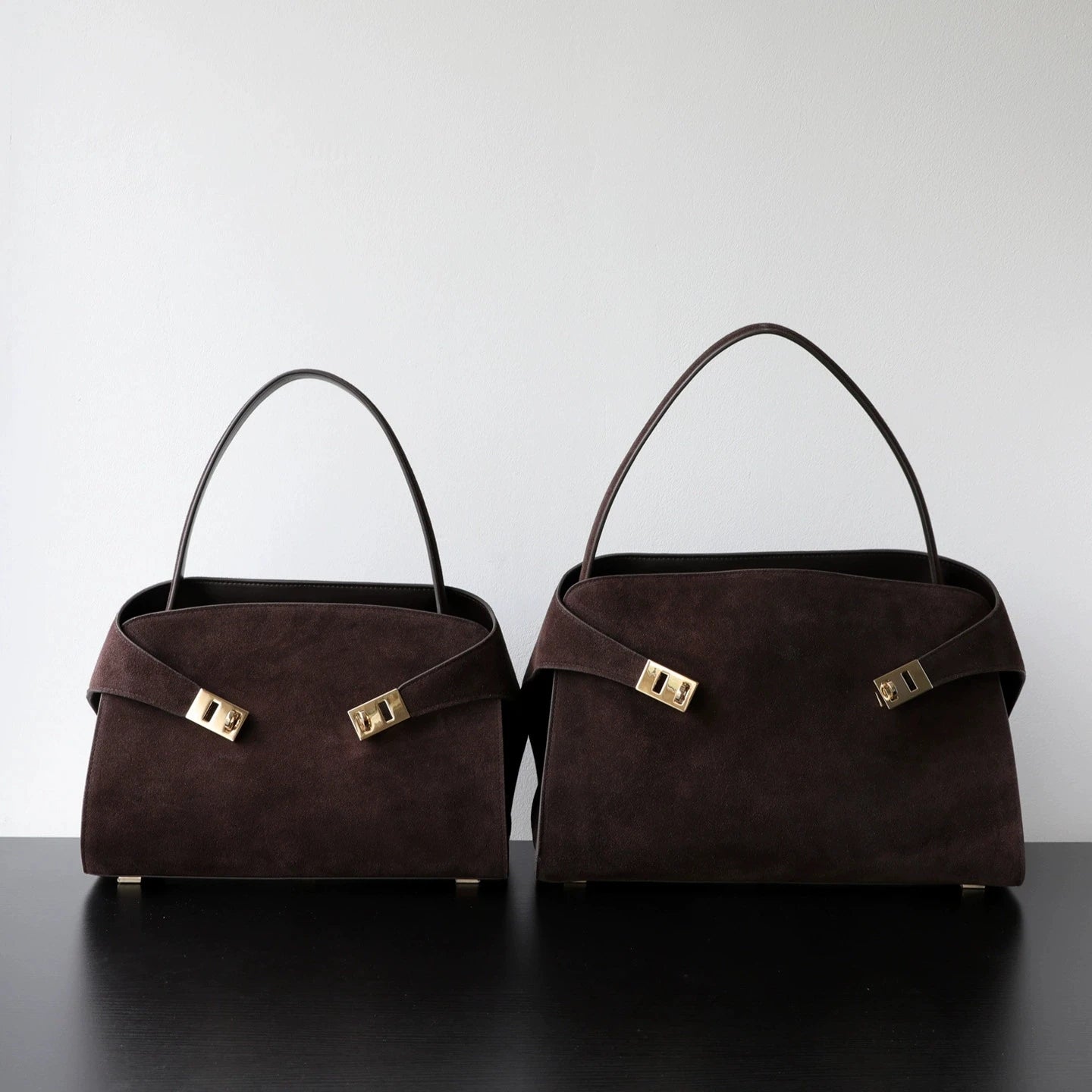 Maribel Suede Appliqué Tote