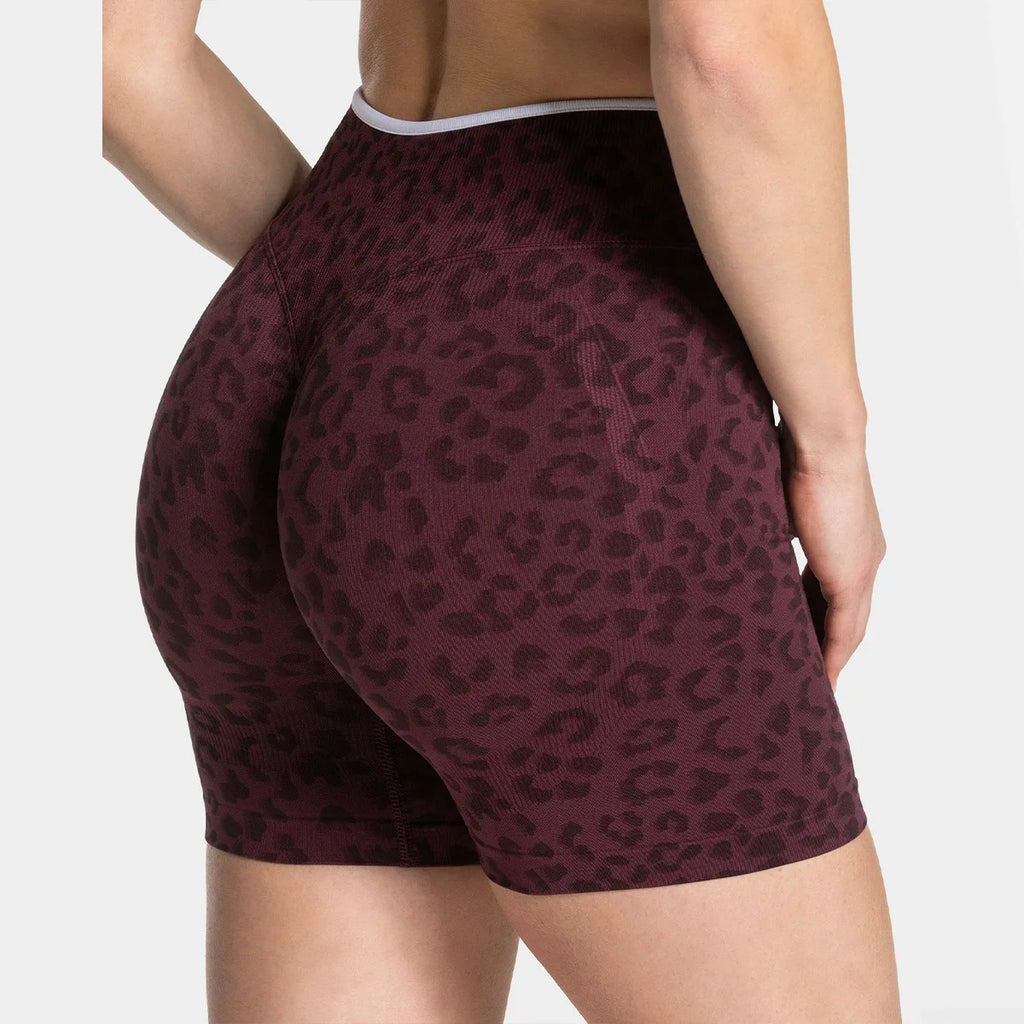 Soleia High-Waist Scrunch Yoga Shorts Apparel One-piece