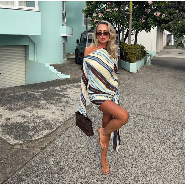 Farrah Bodycon Maxi Dress