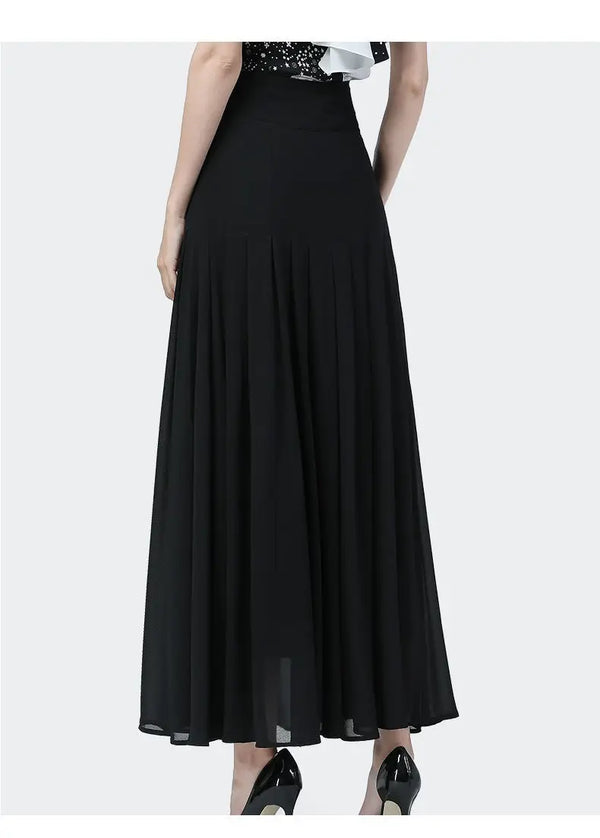 Helena A-Line Mesh Midi Skirt One-piece
