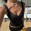 Lisette Lace V-Neck Crop Top One-piece