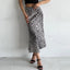 Ottilie Satin Midi Skirt One-piece