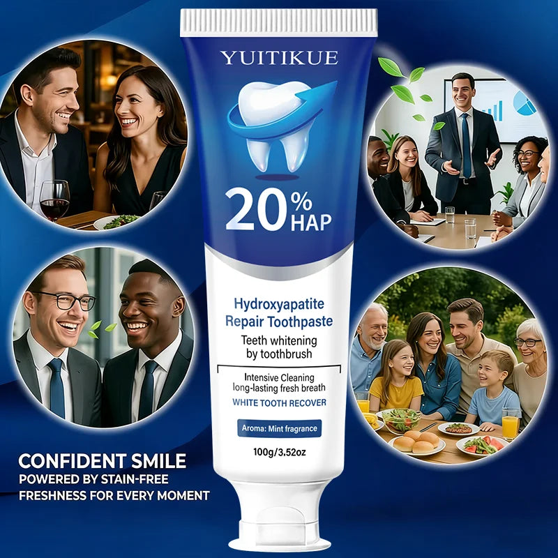 Deep Clean 20% Hydroxyapatite Toothpaste