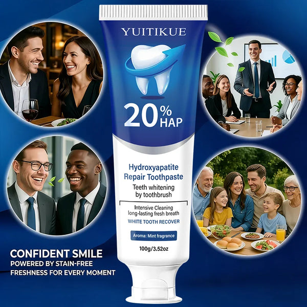 Deep Clean 20% Hydroxyapatite Toothpaste