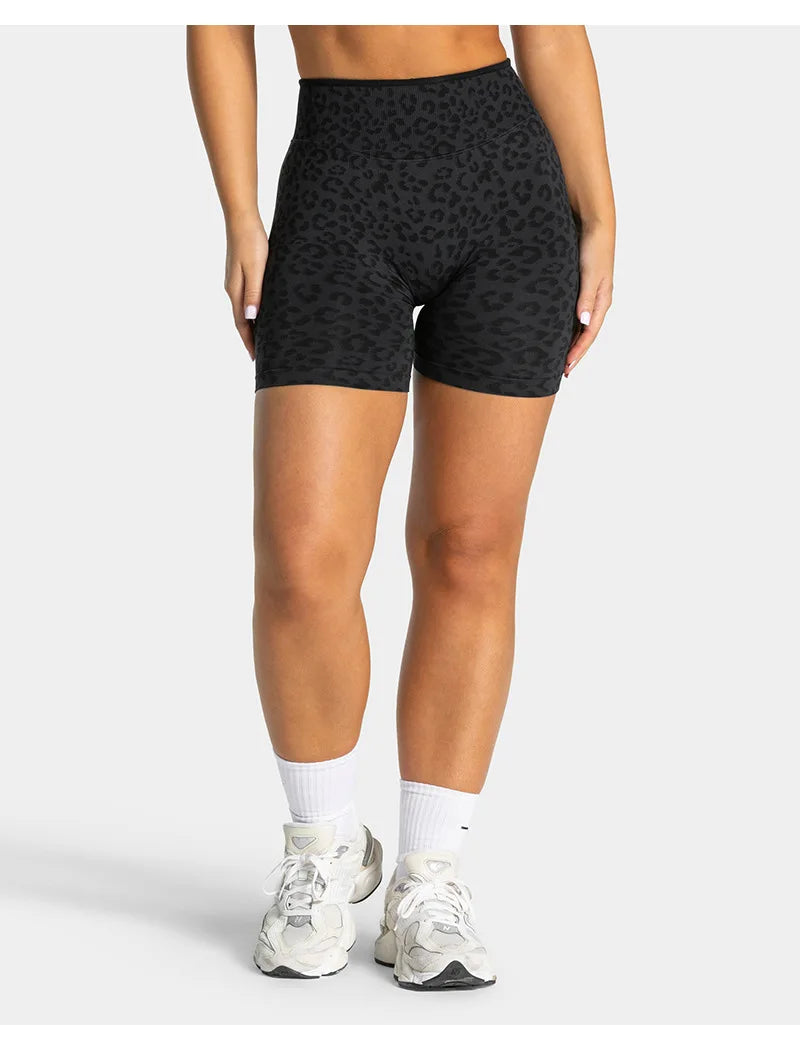 Soleia High-Waist Scrunch Yoga Shorts Apparel One-piece