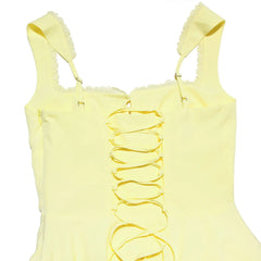 Luna Soleil Corset Flare Mini Dress One-piece