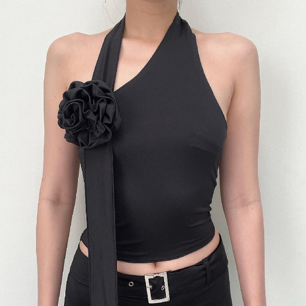 Xeemilo Y2K Strapless Ruffles Tube Tank Top Sexy Solid Pleated Bandage Backless Crop Tops Women Streetwear Cute Vintage Camisole