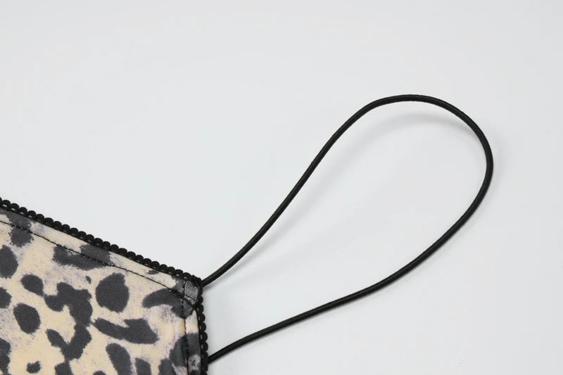 Mila Leopard Cami Bodycon Midi Dress