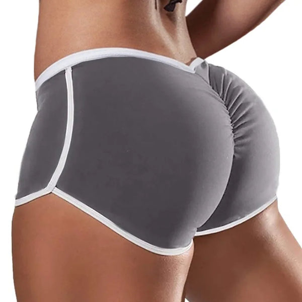 Zola Low-Rise Running Shorts One-piece