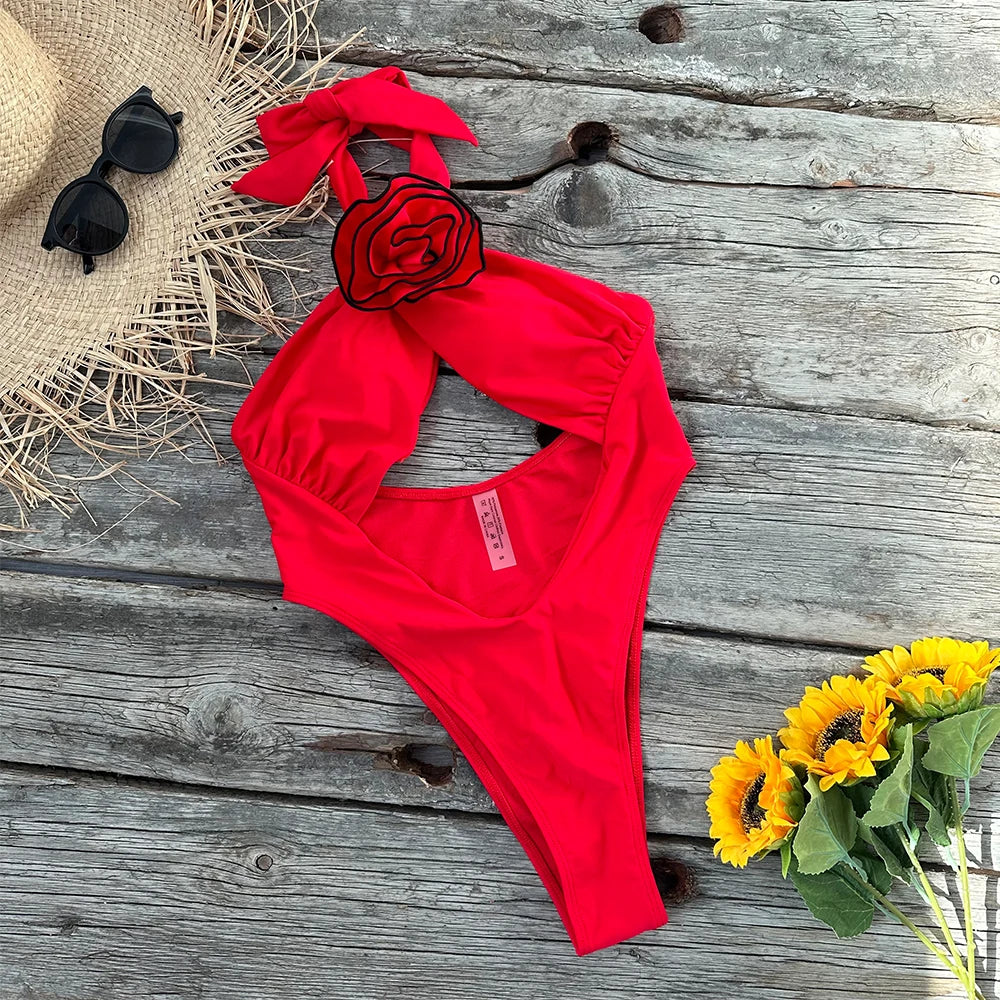 Eliana Floral Push-Up Swimsuit One-piece