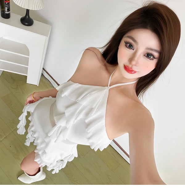 Priscilla Bodycon Mermaid Asymmetrical Midi Dress