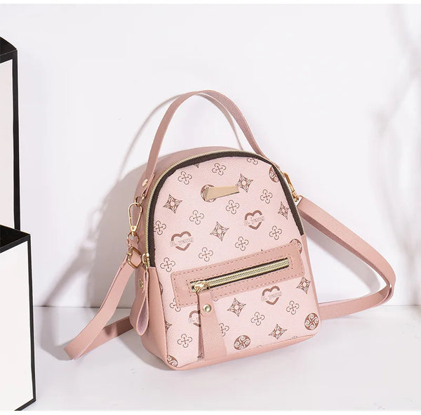 Petalia Floral School Backpack