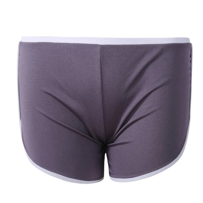 Zola Low-Rise Running Shorts One-piece
