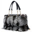 Fiora Fox-Fur Shoulder Bag