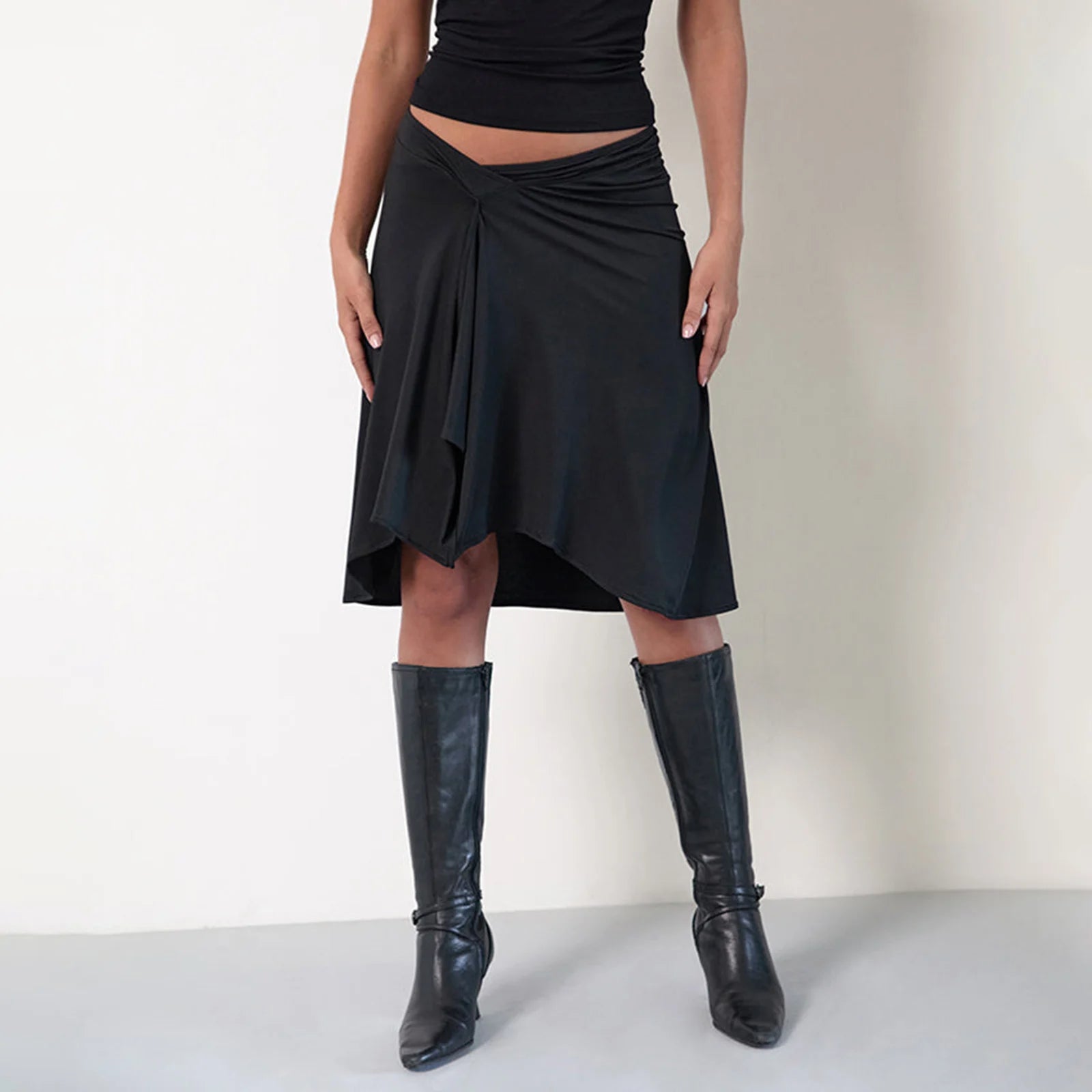 Brielle A-Line Midi Skirt One-piece