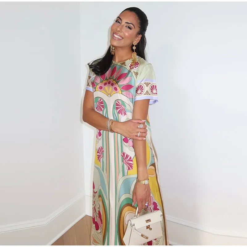 Honora Bodycon Long-Sleeve Maxi Dress