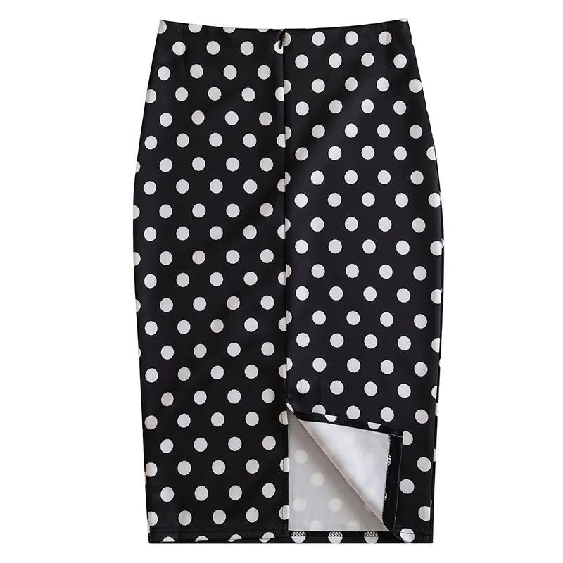 Dahlia Elegant Midi Skirt One-piece