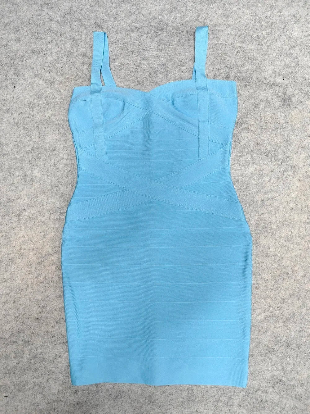 Calista Spaghetti-Strap Bandage Mini Dress