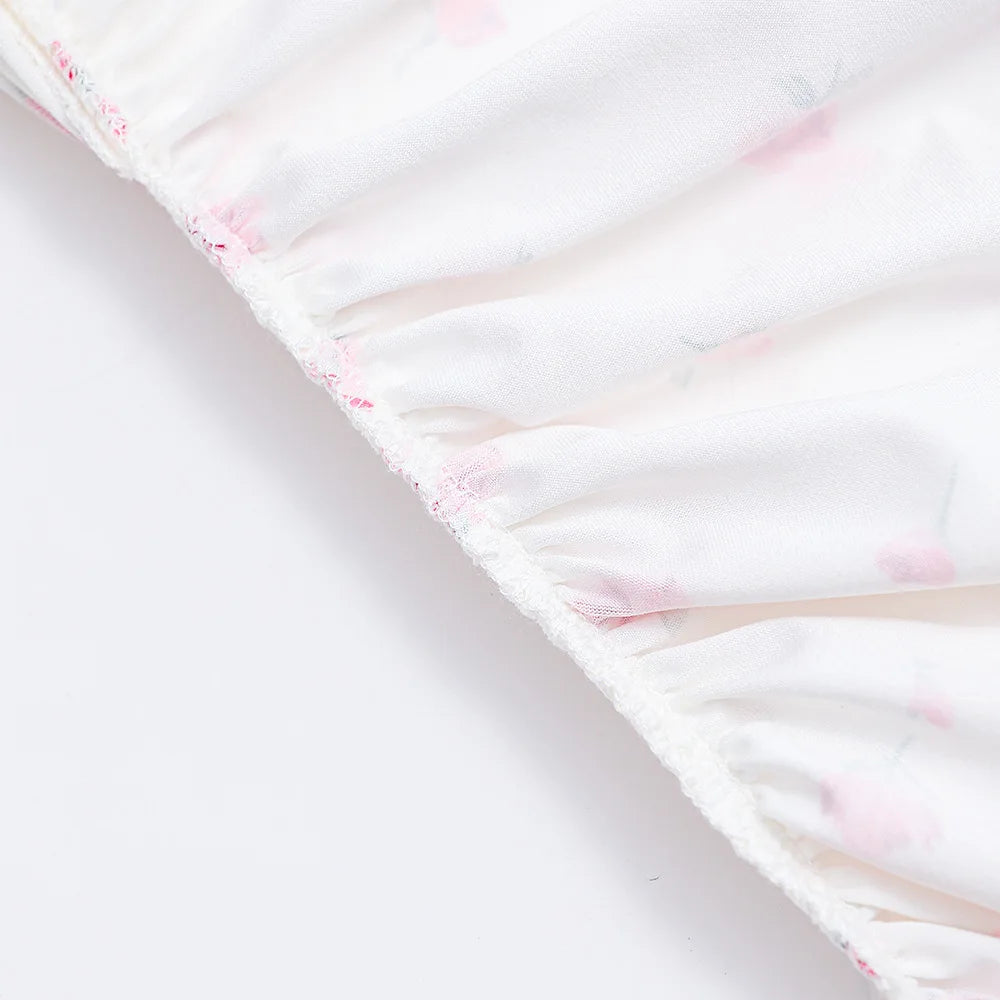 Paloma One-Shoulder Tulle Maxi Dress