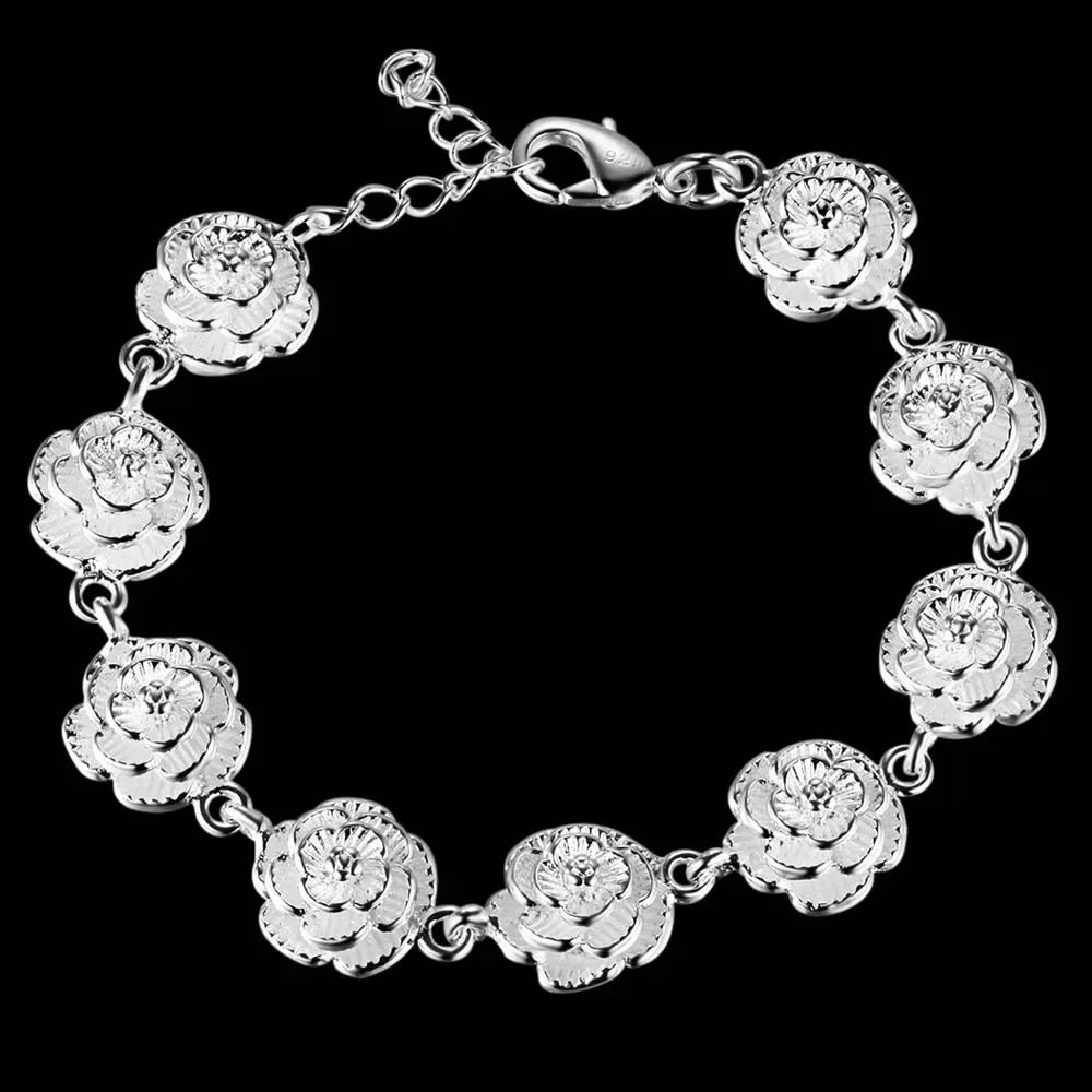 Eliska Rose-Link Bracelet Main image