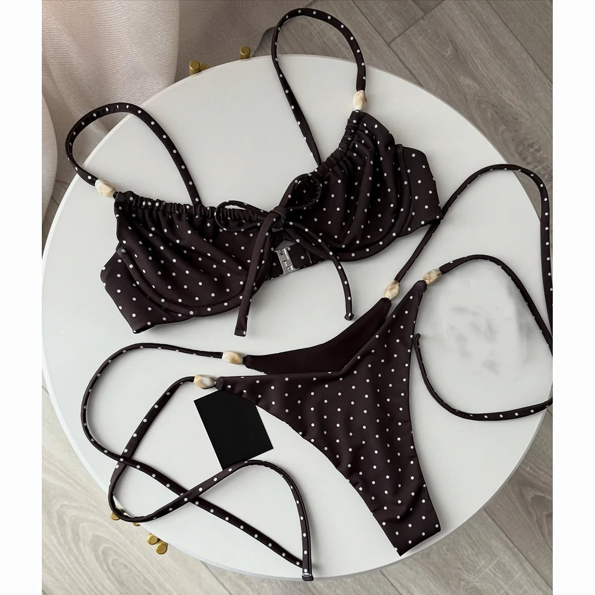 Maribel Beaded Push-Up Bikini Two-piece Main image