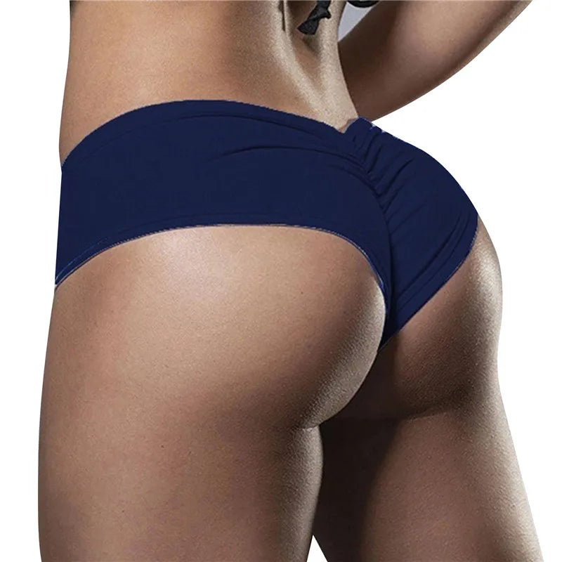 Kaia High-Waist Training Shorts Apparel One-piece