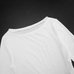 Alina Ivory Lace Flare Sleeve Top