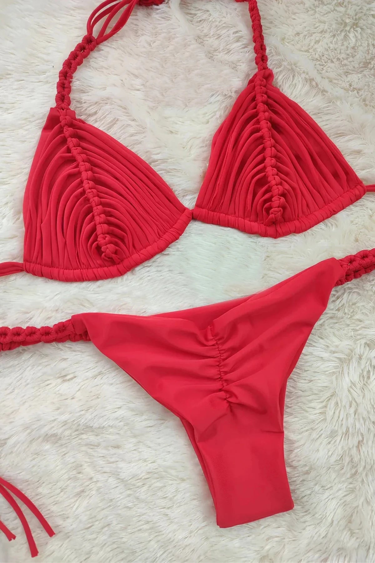 Soraya Braided Stripe Bikini Two-piece Secondary image