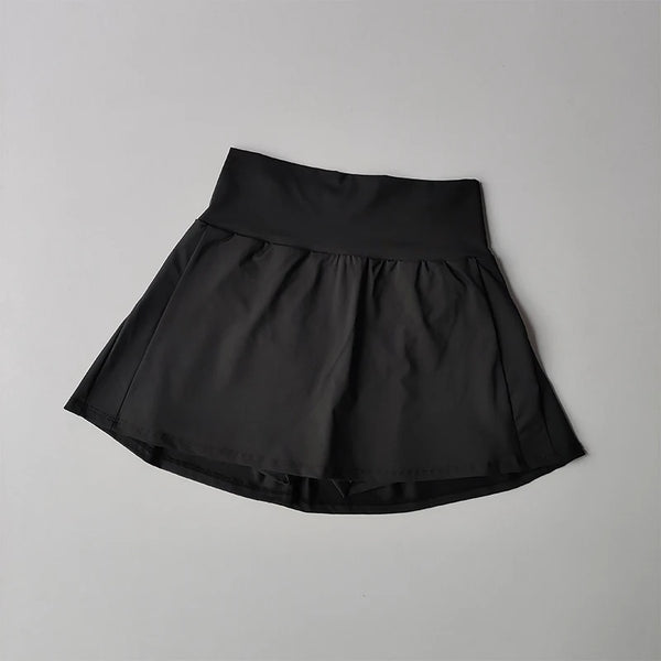 Avery Quick-Dry Tennis Skort One-piece