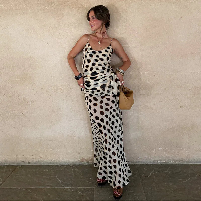 Fashion Printed Detachable Scarf Shirt Dress Women Flare Sleeve Single Breasted Mini Dresses 2026 Summer New Lady Vacation Wear