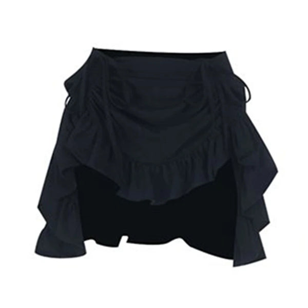 Uma A-Line Mini Skirt One-piece