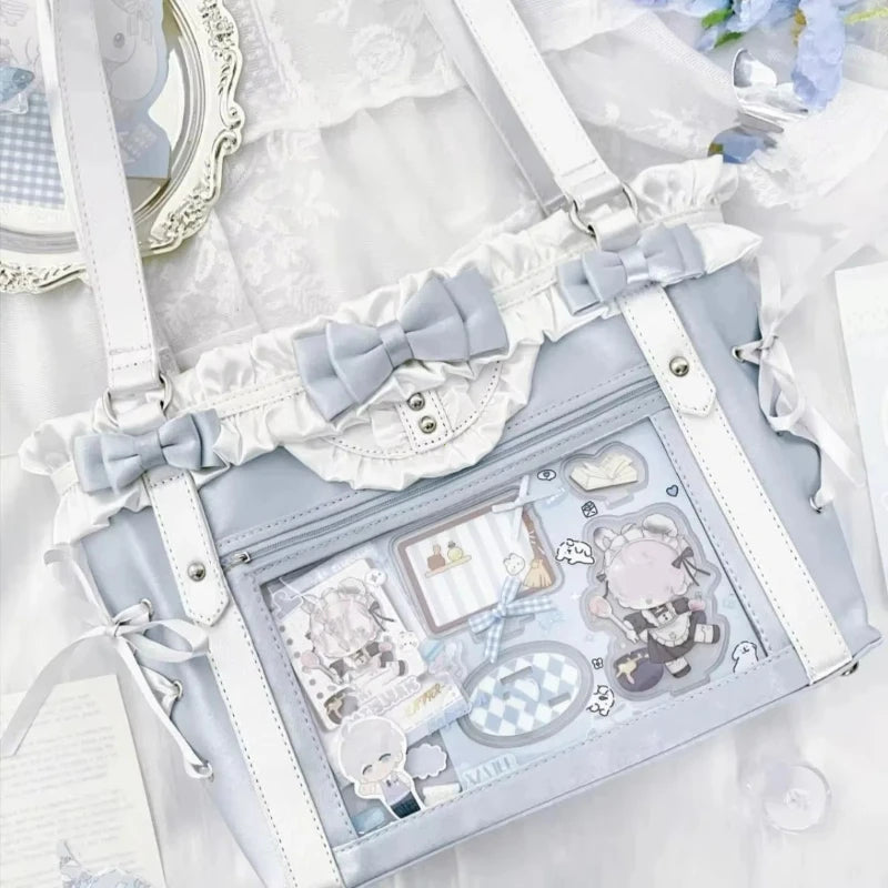 Mimi Ribbon-Bow Ita Tote Bag Secondary image