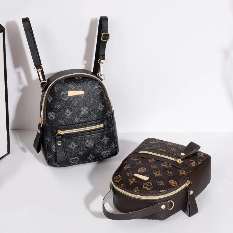 Petalia Floral School Backpack