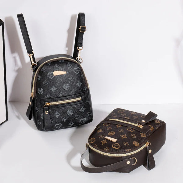Petalia Floral School Backpack