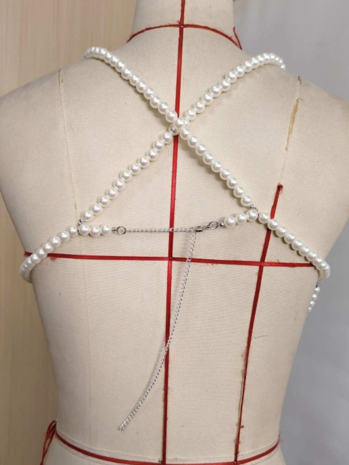 Isabella Pearl Drape Festival Top Secondary image